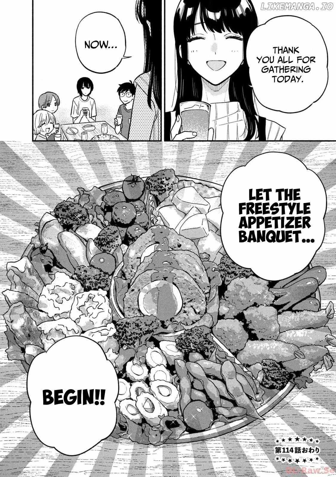 A Rare Marriage: How to Grill Our Love Chapter 114 16